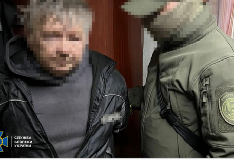 У Дніпрі затримали агента ГРУ, який залучив свого сина, аби коригувати удари рф по місту