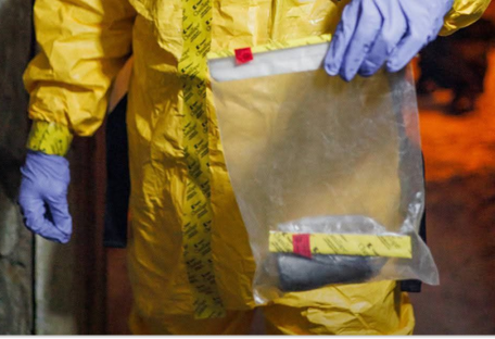 В течение января зафиксировано 224 случая применения опасных химических веществ - Генштаб