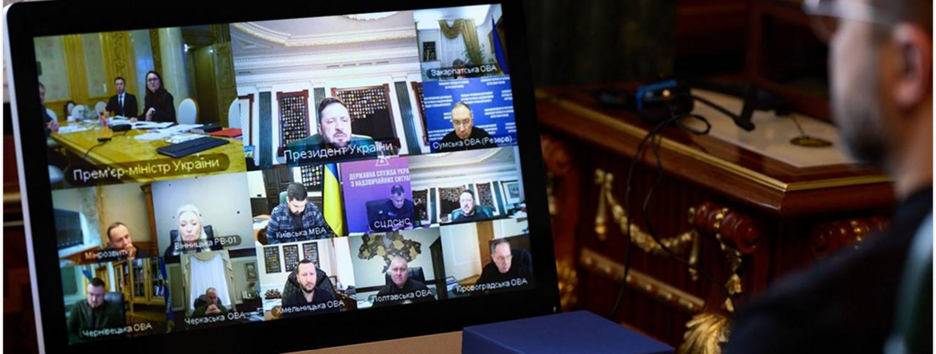 В Киеве более 1100 многоквартирных домов остаются без отопления — Зеленский