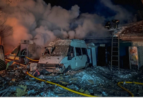 Россияне ночью атаковали Сумщину: семь пострадавших, повреждена железнодорожная инфраструктура