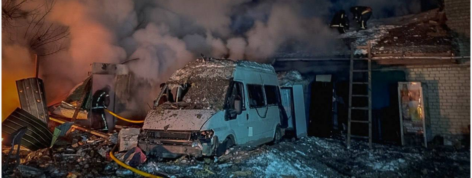 Росіяни вночі атакували Сумщину: пошкоджена залізнична інфраструктура