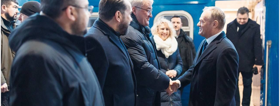 В Киев прибыл премьер-министр Польши Дональд Туск: детали визита