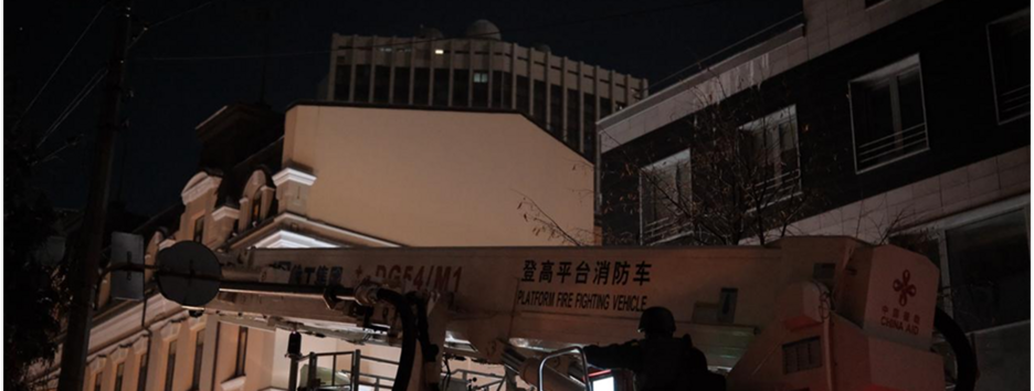 Атака рф на Киев: повреждены жилые дома и объекты инфраструктуры, пятеро пострадавших