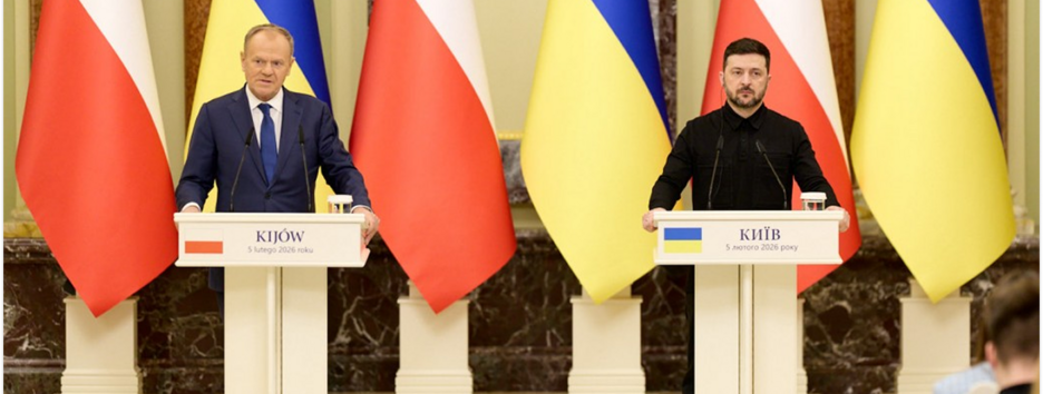 Зеленский и премьер-министр Польши договорились об углублении энергетического и оборонного сотрудничества