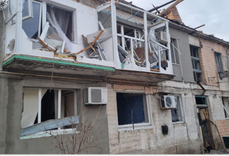 Внаслідок обрілів на Дніпропетровщині один загиблий, четверо поранених (фото)