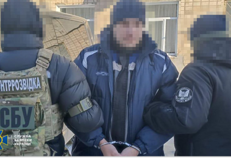 Готував обстріли одразу трьох регіонів України: СБУ затримала ворожого коригувальника