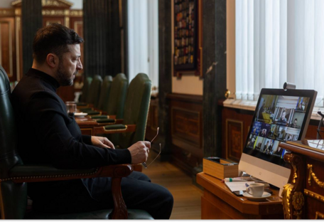 Зеленский недоволен работой ПВО в части регионов: детали ежедневного селектора