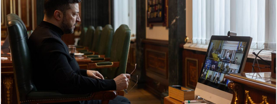 Зеленский недоволен работой ПВО в части регионов: детали ежедневного селектора