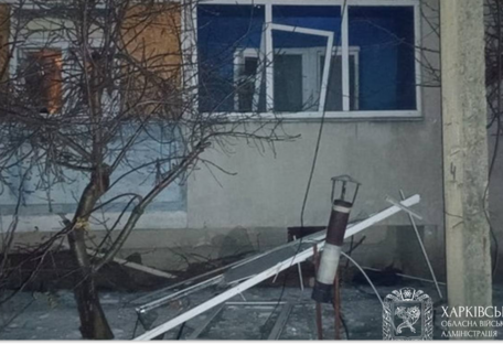 На Харківщині від удару російського дрона загинули жінка з дитиною, ще шість людей постраждали