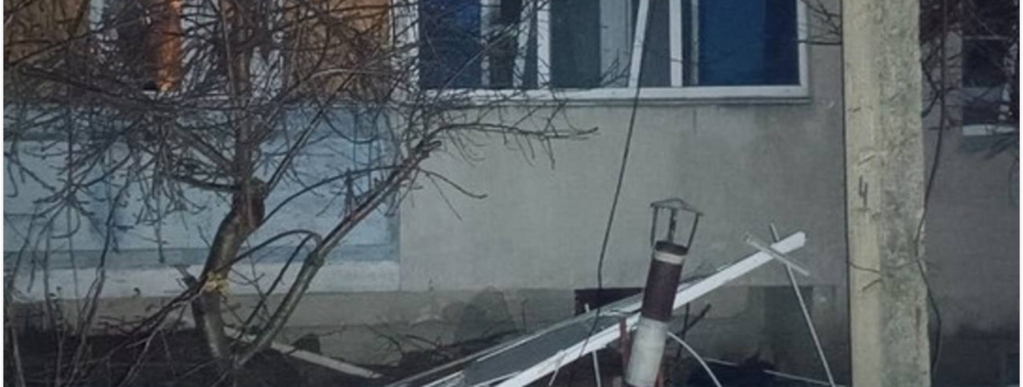 На Харківщині від удару російського дрона загинули жінка з дитиною, ще шість людей постраждали