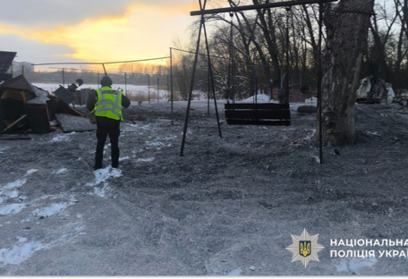 В результате российского обстрела Сумщины семь человек травмированы, среди них — сотрудники полиции