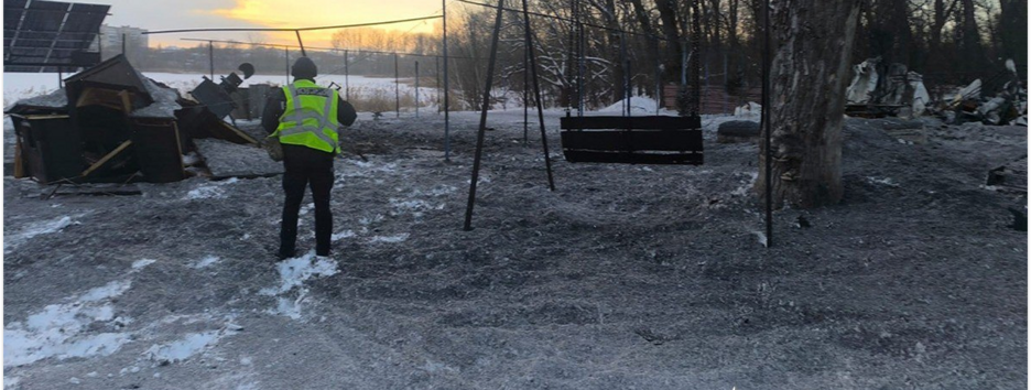 Внаслідок російського обстрілу Сумщини семеро людей травмовано, серед них — працівники поліції