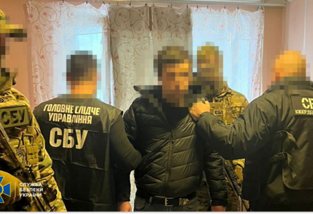 Передавав ворогу персональні дані воїнів ЗСУ: затримано банкіра-агента ФСБ