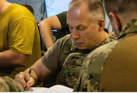 Зростання втрат противника є одним із результатів корпусної реформи — Сирський