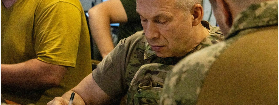 Рост потерь противника является одним из результатов корпусной реформы — Сырский