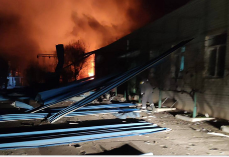 На Одещині ворог знову атакував енергооб