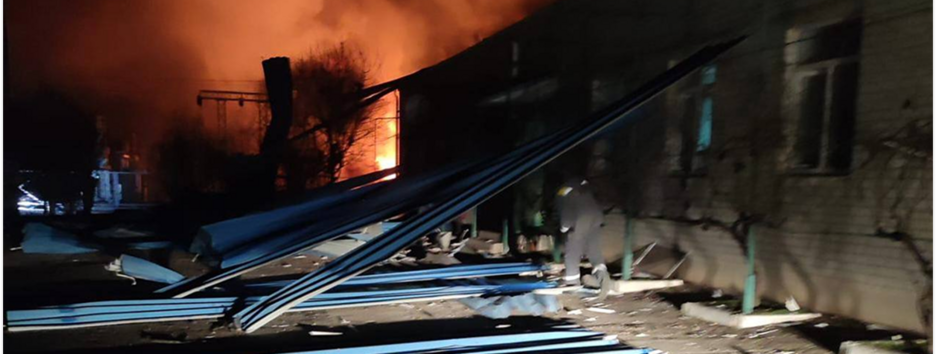 На Одещині ворог знову атакував енергооб