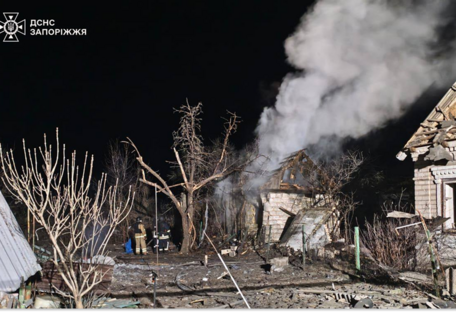 Внаслідок атаки російських БпЛА на Запоріжжі травмовано однорічного хлопчика та трьох дорослих
