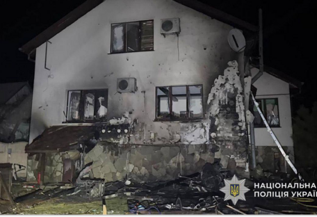 Ночью враг массированно атаковал Днепр: ранения получили четыре человека, среди них — дети