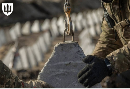 Уряд дозволив Міноборони завершувати будівництво захисних споруд