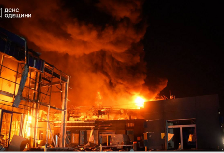 Вночі ворог атакував портову та залізничну інфраструктуру України: є загиблий та постраждалі