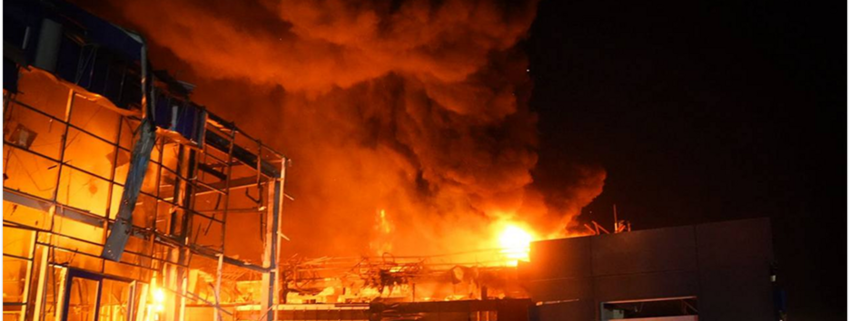 Ночью враг атаковал портовую и железнодорожную инфраструктуру Украины: есть погибший и пострадавшие