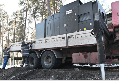 Киевщина получила от партнеров более 500 крупных генераторов — ОВА