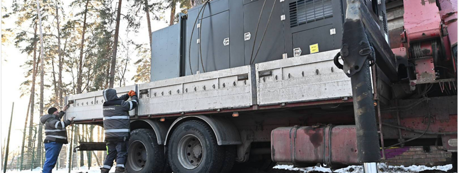 Киевщина получила от партнеров более 500 крупных генераторов — ОВА