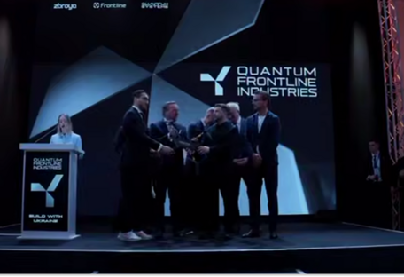 Зеленский в Германии принял первый совместно изготовленный ударный дрон