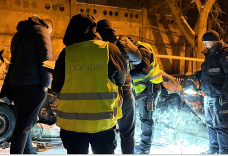 В Киеве задержан иностранец и его сообщник, заложивший взрывчатку под фургон медевакуации (видео)