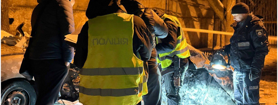 В Киеве задержан иностранец и его сообщник, заложивший взрывчатку под фургон медевакуации (видео)