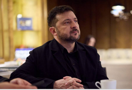 Зеленский: Позволить агрессору что-то забрать – это большая ошибка