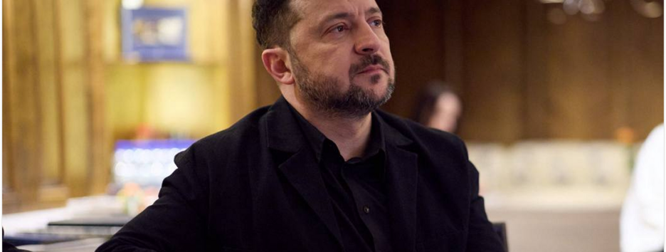 Зеленский: Позволить агрессору что-то забрать – это большая ошибка