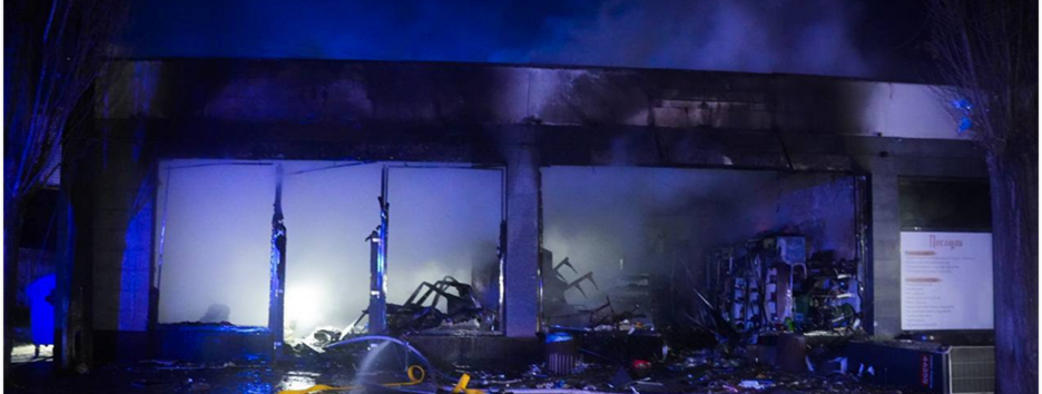 Три человека пострадали в результате ночной атаки российских дронов на Одессу