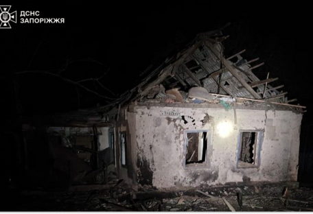 В Запорожском районе в результате российского удара БпЛА травмированы пять человек