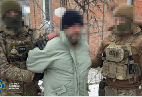 На Донеччині затримали агента ФСБ, який наводив авіабомби по Слов