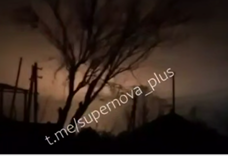 СБУ вдруге уразили нафтовий термінал "Таманьнафтогаз" у Краснодарському краї рф