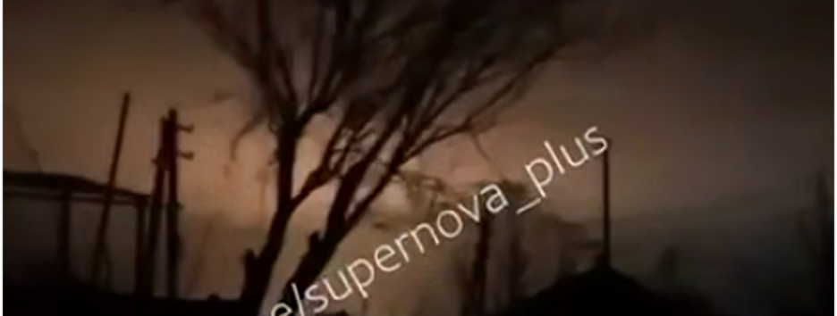 СБУ вдруге уразили нафтовий термінал "Таманьнафтогаз" у Краснодарському краї рф