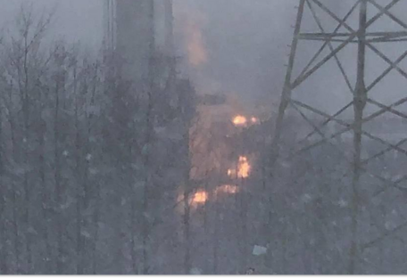 На российском химзаводе "Метафракс Кемикалс" в Пермском крае рф зафиксировали "хлопок"