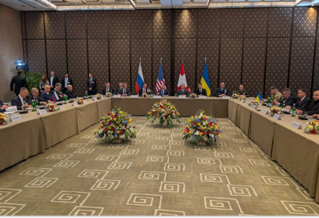 У Женеві розпочався черговий раунд переговорів між Україною, США та росією