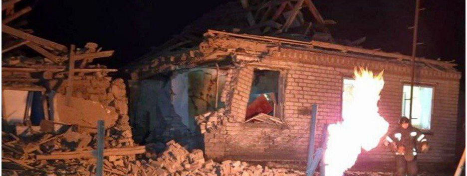 Ночью враг атаковал два района Днепропетровщины: повреждена инфраструктура