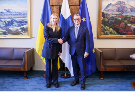 Финляндия пришлет Украине 52 генератора и увеличит гуманитарную помощь до €22 млн