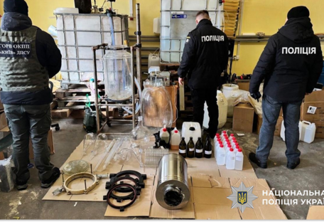 Полиция ликвидировала транснациональную наркосеть в Украине и Польше во время спецоперации "Рубикон"