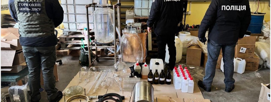 Полиция ликвидировала транснациональную наркосеть в Украине и Польше во время спецоперации "Рубикон"