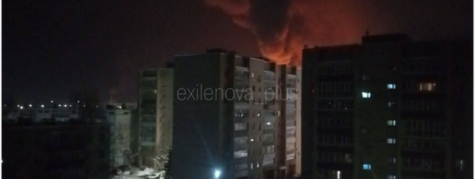 СБУ влаштувала "бавовну" на нафтобазі "Великолукська" в Псковській області (відео)