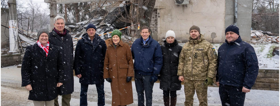 Делегация сенаторов США впервые с начала полномасштабного вторжения посетила Одессу