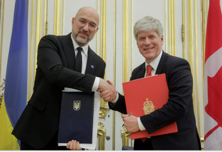 Україна та Канада підписали меморандум про співпрацю у сфері енергетики