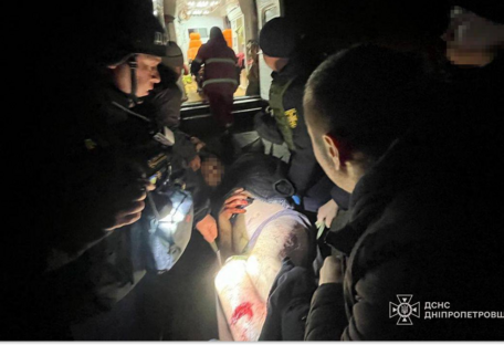 Три человека пострадали в результате вражеских атак на Днепропетровщине