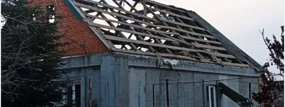 В результате обстрелов Запорожской области ранения получил один человек