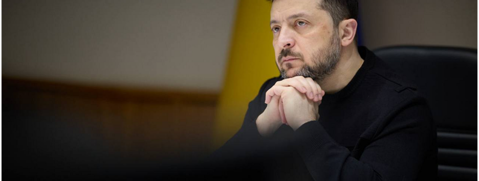 Зеленский провел совещание с украинской командой перед началом переговоров в Женеве